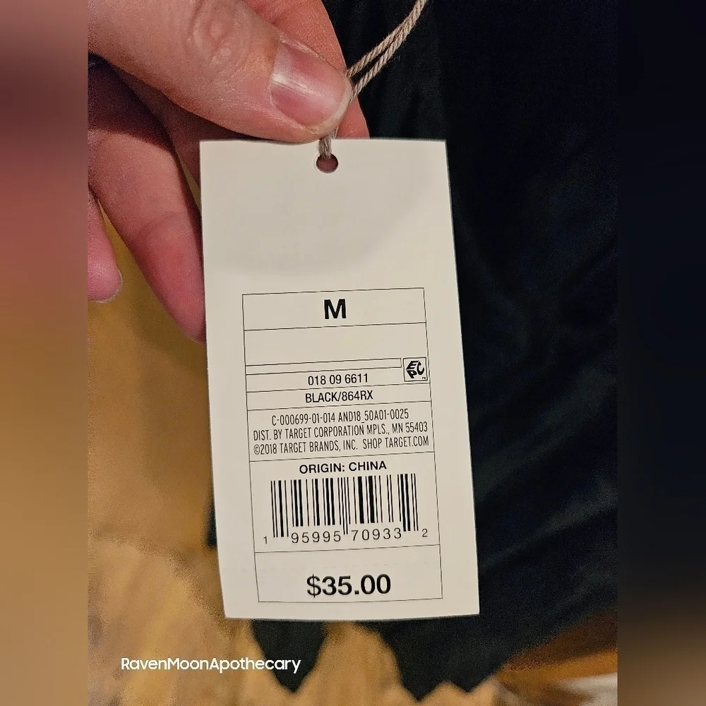 NWT A New Day Black Dress - Picture 4 of 7